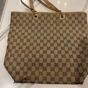 Used Gucci tote bag